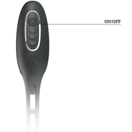 PRETTY LOVE ANNEAUX PENIS AVEC PLUG VIBRATEUR