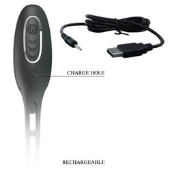 PRETTY LOVE ANNEAUX PENIS AVEC PLUG VIBRATEUR