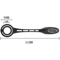 PRETTY LOVE ANNEAUX PENIS AVEC PLUG VIBRATEUR