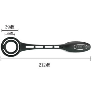 PRETTY LOVE ANNEAUX PENIS AVEC PLUG VIBRATEUR