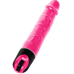Gode vibrant rose 20 cm texture multi-relief — Baile