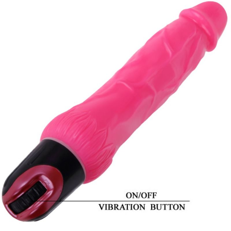 BAILE VIBRATEUR DAAPLY PLEASURE MULTIVITESSE ROSE
