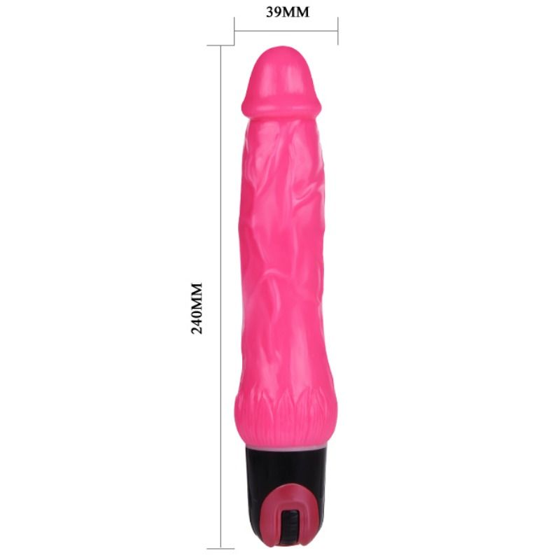 BAILE VIBRATEUR DAAPLY PLEASURE MULTIVITESSE ROSE
