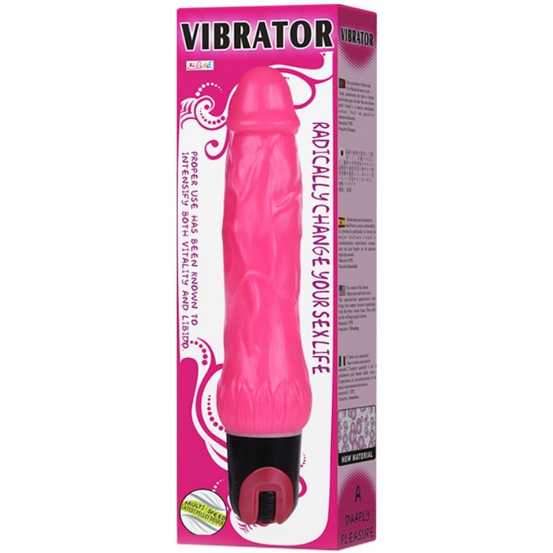 BAILE VIBRATEUR DAAPLY PLEASURE MULTIVITESSE ROSE