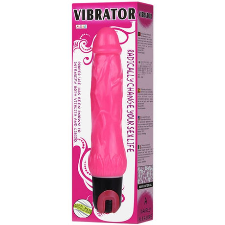 BAILE VIBRATEUR DAAPLY PLEASURE MULTIVITESSE ROSE