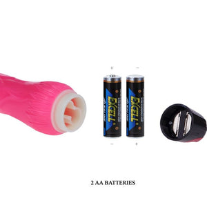 BAILE VIBRATEUR DAAPLY PLEASURE MULTIVITESSE ROSE