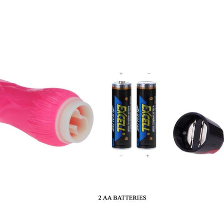 BAILE VIBRATEUR DAAPLY PLEASURE MULTIVITESSE ROSE