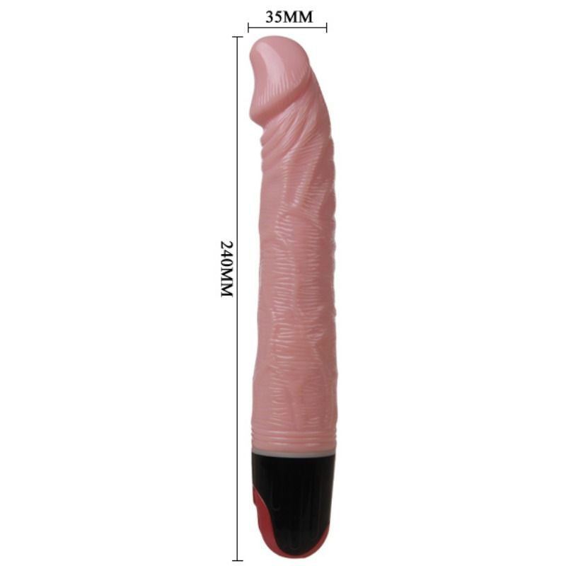 BAILE VIBRATEUR NATUREL PLUSIEURS VITESSES
