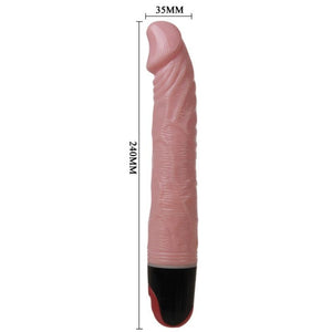 BAILE VIBRATEUR NATUREL PLUSIEURS VITESSES