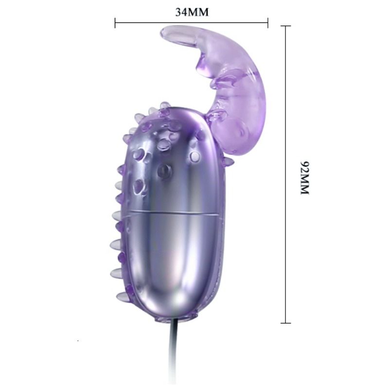 BAILE SUPER VIBRATEUR OEUF VIBRANT AVEC STIMULATEUR