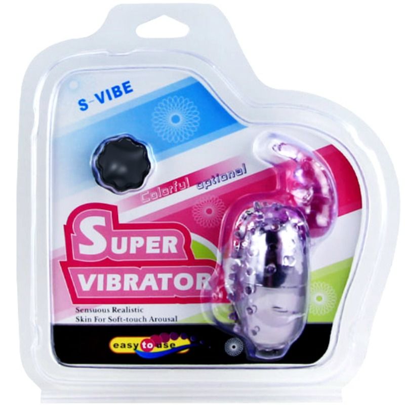 BAILE SUPER VIBRATEUR OEUF VIBRANT AVEC STIMULATEUR