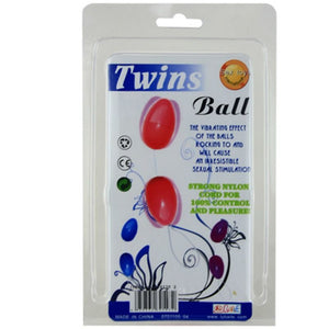 BAILE TWINS BALLS BOULES ANAL LILAS
