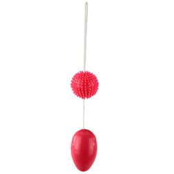 Chapelet anal Twins Balls - vue produit principale