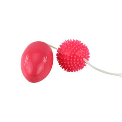 Chapelet anal Twins Balls - gros plan produit