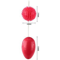 Chapelet anal Twins Balls - vue détaillée produit