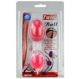 Chapelet anal Twins Balls - vue produit de profil