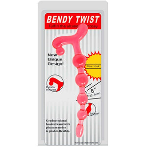 BAILE BALLES ANAL ROUGES BENDY TWIST
