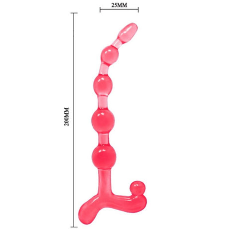 BAILE BALLES ANAL ROUGES BENDY TWIST