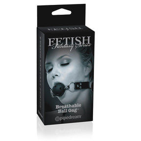 Bdsm Bâillon boule silicone respirant sangle cuir pour ton plaisir