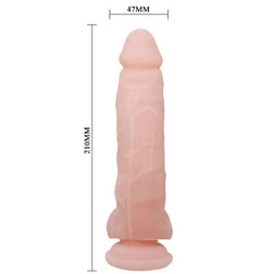 Saugnapf-Dildo 21,5 cm — Baile Natural