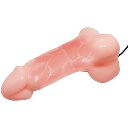 Gode réaliste Barbara Natural 21 cm ventouse - gros plan produit