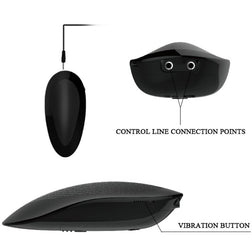 Gode réaliste Barbara Natural 21 cm ventouse - vue détaillée produit
