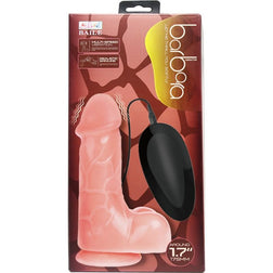 Gode réaliste Barbara Natural 21 cm ventouse - accessoires inclus visibles