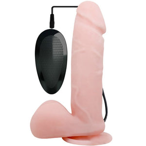 BAILE VIBRATEUR REALISTE OLIVER AVEC FONCTION DE ROTATION