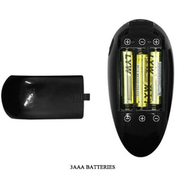 BAILE OLIVER REALISTIC VIBRATOR WITH ROTATION FUNCTION