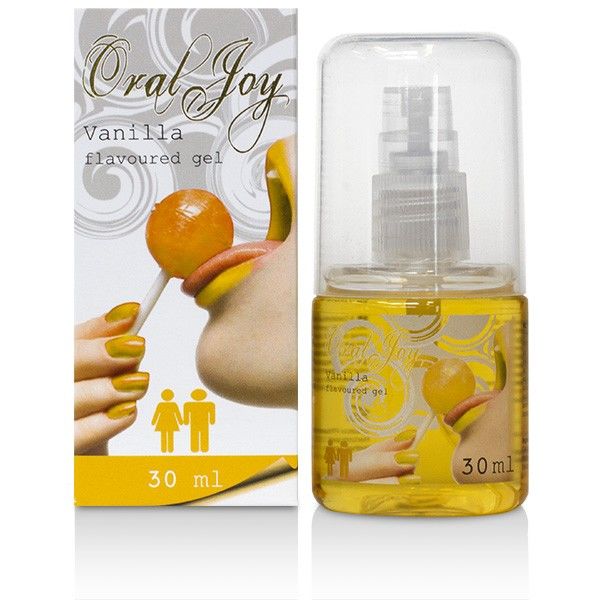 Gel oral saveur vanille comestible 30 ml — Oral Joy · Cobeco Pharma · Stimulants