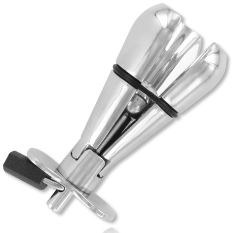 Plug anal expansible acier verrouillage à cadenat — emballage