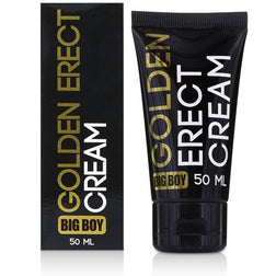 Crème érection aux actifs de ginkgo + arnica 50 ml — Golden Erect