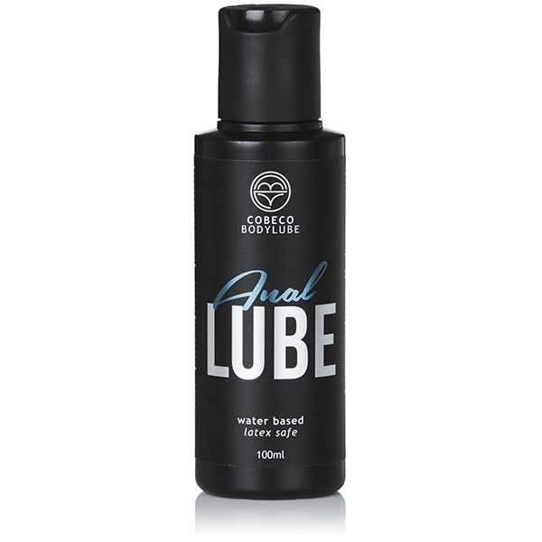 Lubrifiant Anal Compatible Latex — emballage