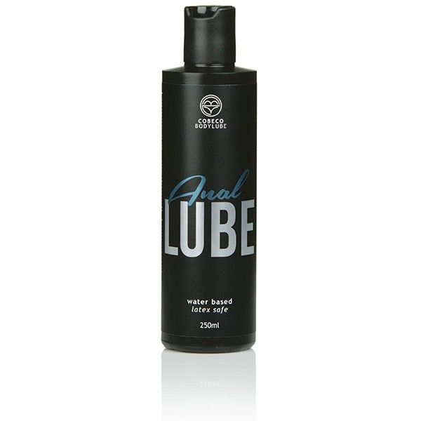 Lubrifiant anal compatible latex 250 ml — emballage