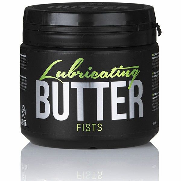 Beurre lubrifiant fisting — Cobeco Fists 500 ml · Cobeco - Cbl · Anaux avec relaxant