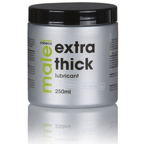 Gel lubrifiant anal ultra épais 250 ml — Male Extra Thick · Cobeco - Cbl · Lubs & Sprays Relaxants Anal