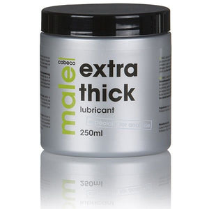 Gel lubrifiant anal ultra épais 250 ml — Male Extra Thick · Cobeco - Cbl · Lubs & Sprays Relaxants Anal