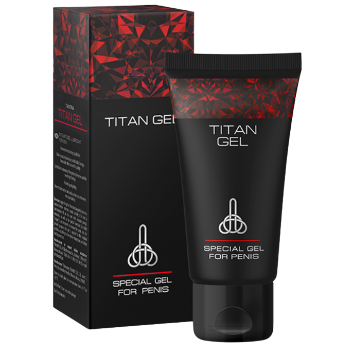 TITAN GEL AUGMENTATION PENIS 50 ML