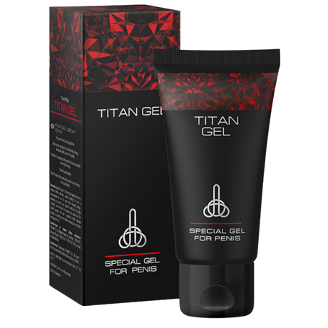 TITAN GEL AUGMENTATION PENIS 50 ML
