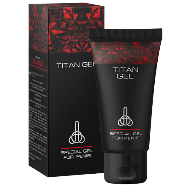 TITAN GEL AUGMENTATION PENIS 50 ML