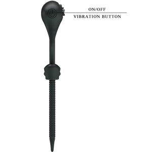 Cockring vibrant ajustable lacet — vue détaillée