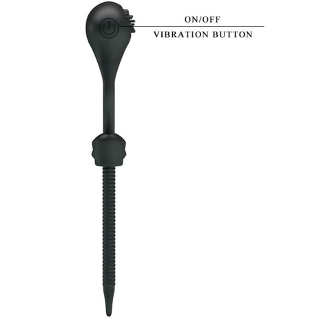 Cockring vibrant ajustable lacet — vue détaillée