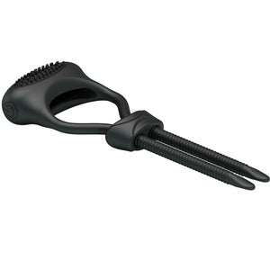 Cockring vibrant ajustable lacet — texture visible