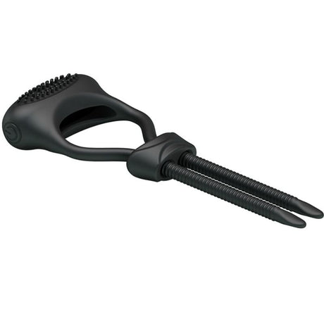 Cockring vibrant ajustable lacet — texture visible