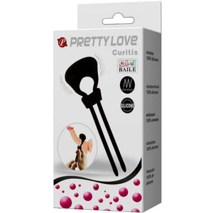Cockring vibrant ajustable lacet — emballage