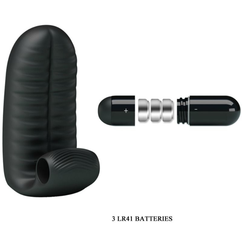 PRETTY LOVE ABBOTT DES DES STIMULATEUR NOIR
