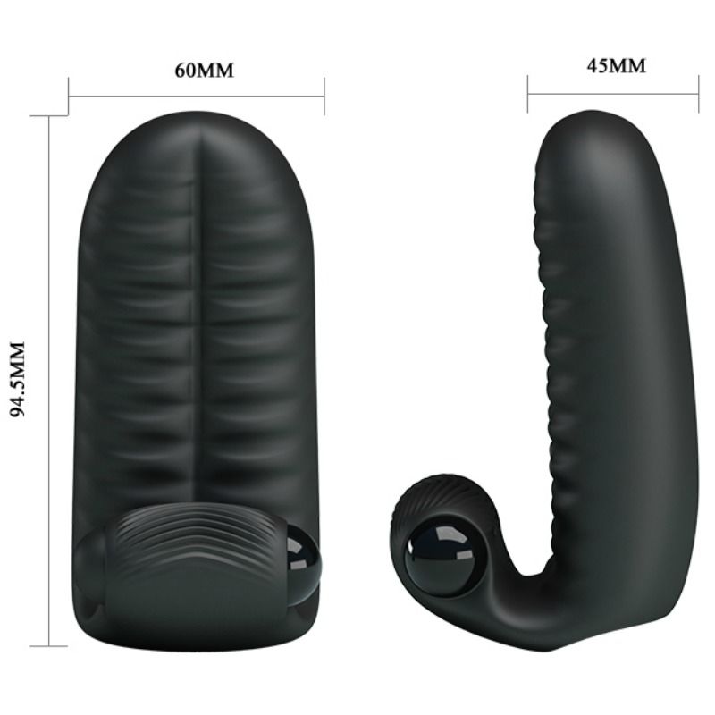 PRETTY LOVE ABBOTT DES DES STIMULATEUR NOIR