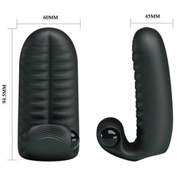 Doigt vibrant Abbott - accessoires inclus visibles