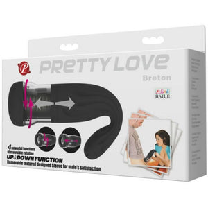 PRETTY LOVE MASTURBATEUR MULTIFONCTION MALE BRETON