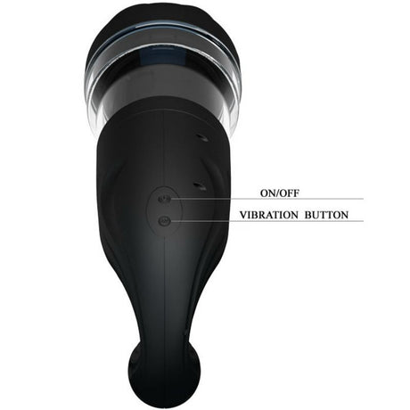 Masturbateur rotatif + va-et-vient rechargeable USB — en situation